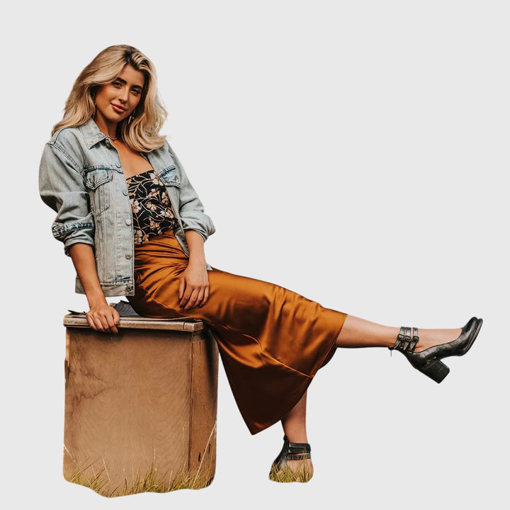 Hannah | Elegant Triple Ankelremmar Klackar