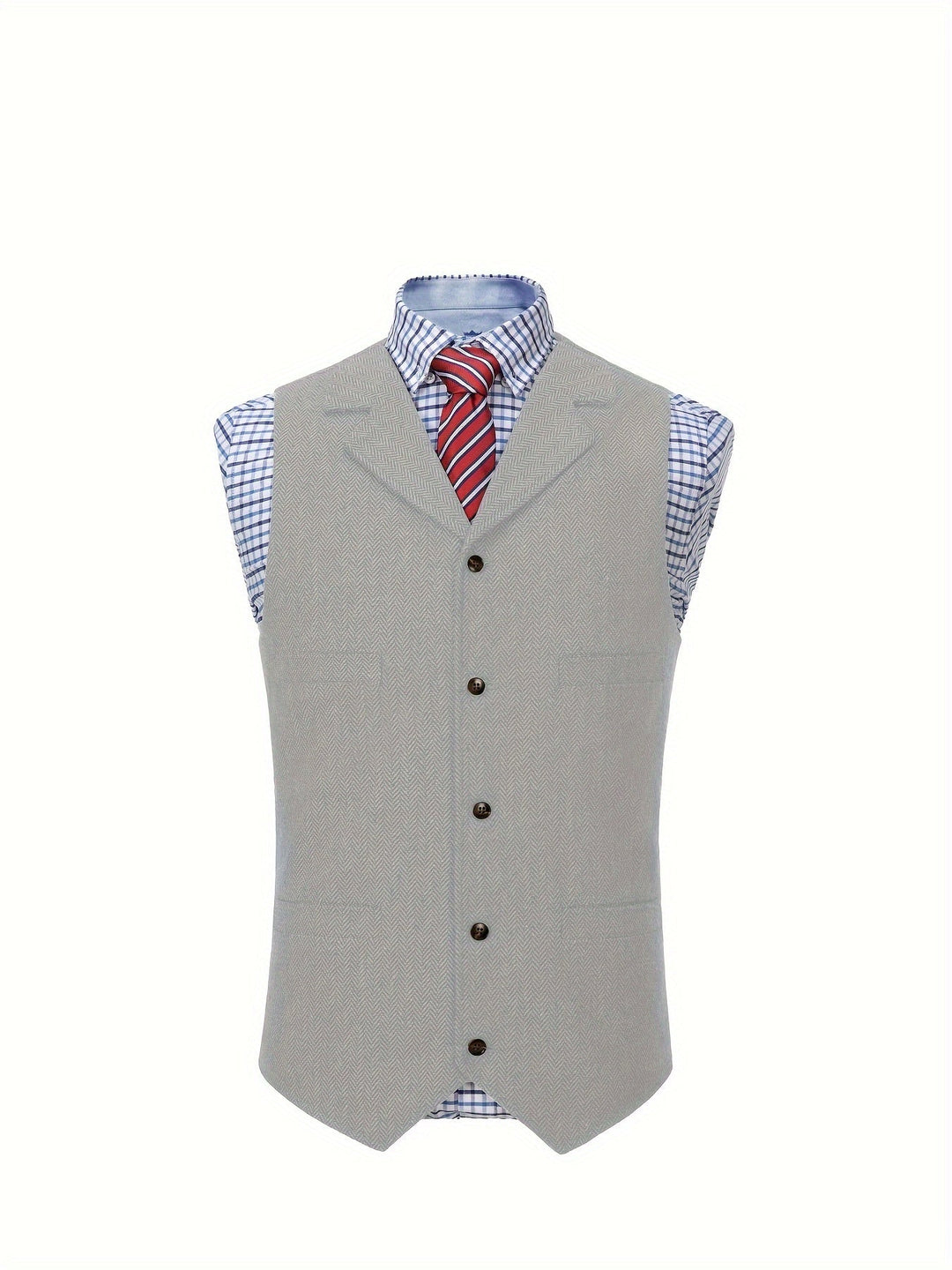 Colton | Heritage Herringbone Västen