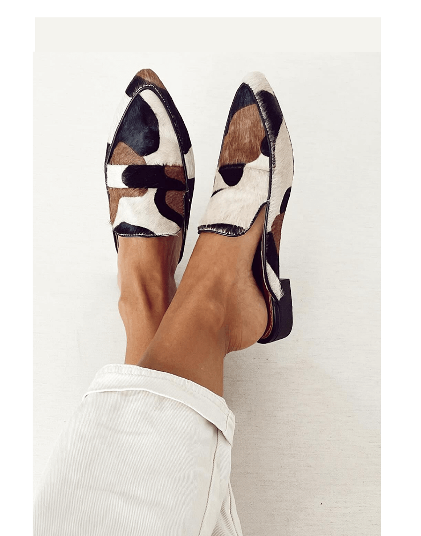 Samantha | Chic Mönstrade Komfort Loafers
