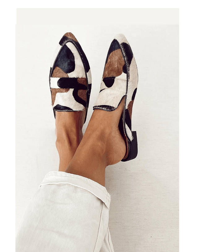 Samantha | Chic Mönstrade Komfort Loafers