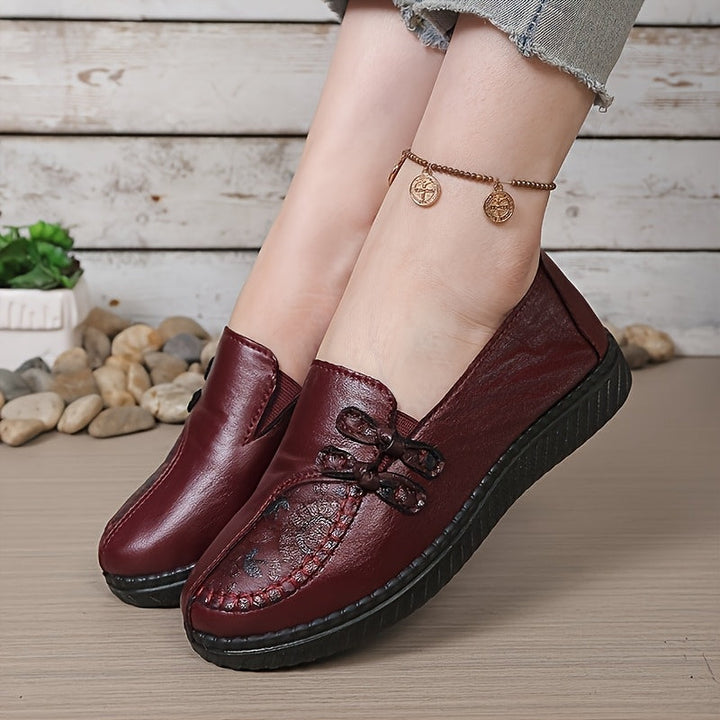 Geraldine | Dämpade Slip-On Loafers