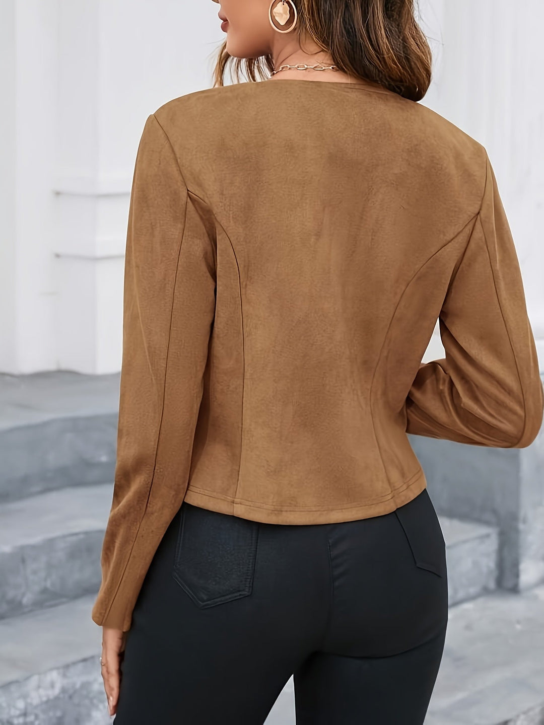 Susannah | Elegant Kort Jacka