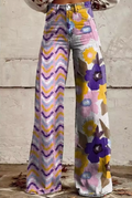 Isadora | Stiliga Multicolor Boho Blombyxor