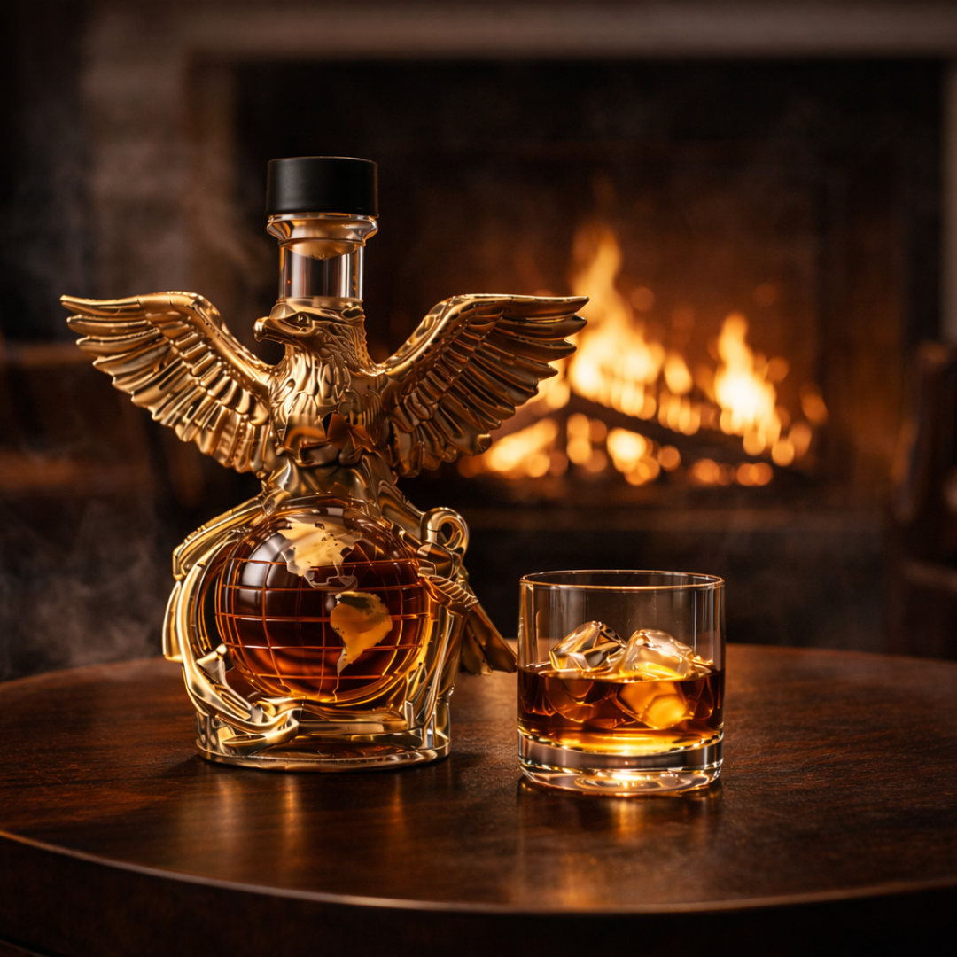 Bruce | Whiskyflaska Örnutgåvan