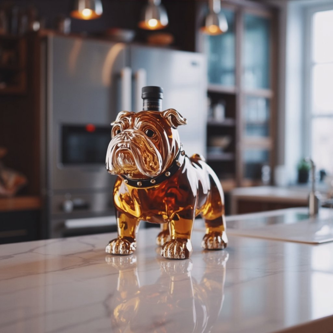 Frank | Whiskyflaska Bulldog Design