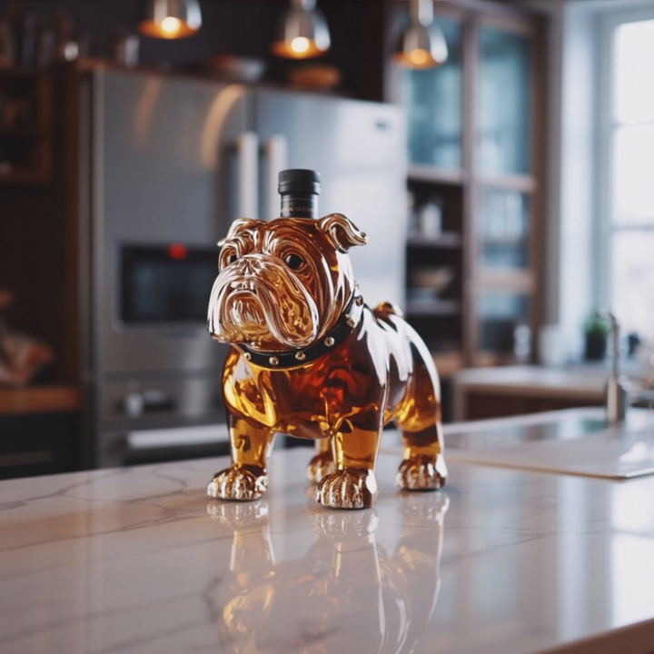 Frank | Whiskyflaska Bulldog Design