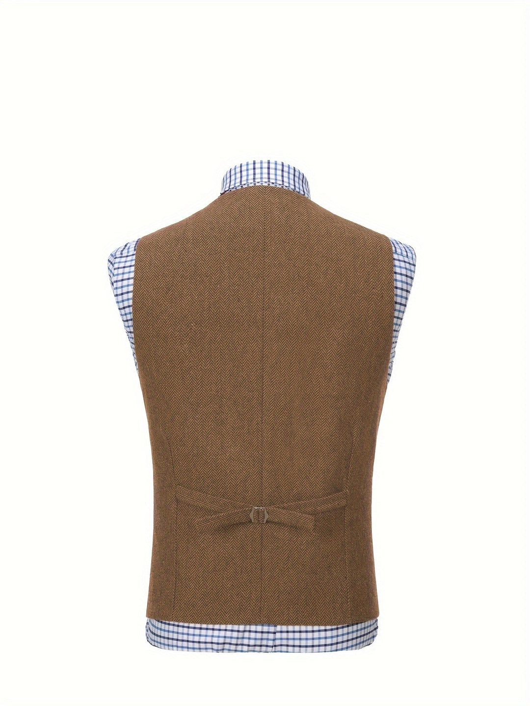 Colton | Heritage Herringbone Västen