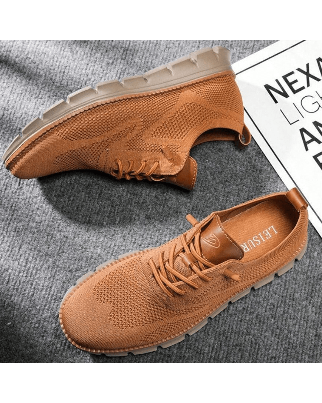 Jason | Moderna Komfort Sneakers för Varje Dag