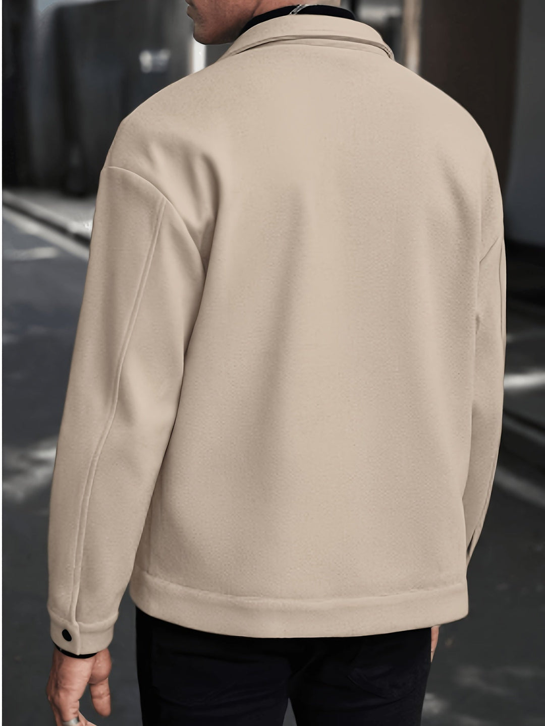 Hugh | Raffinerad Utility Jacka