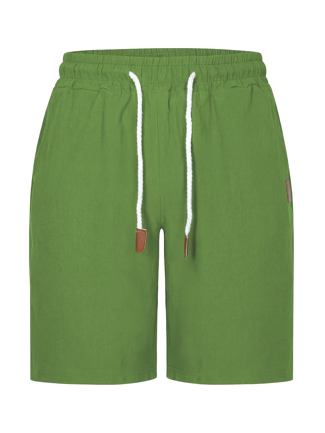 Grant | Avslappnade Drawstring Shorts