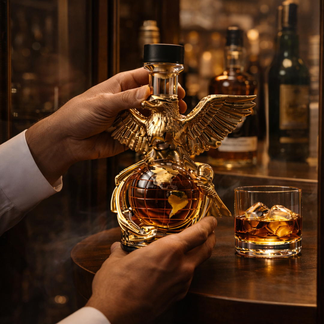 Bruce | Whiskyflaska Örnutgåvan