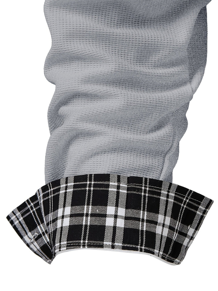 Bradley | Texturerad Kontrastskjorta