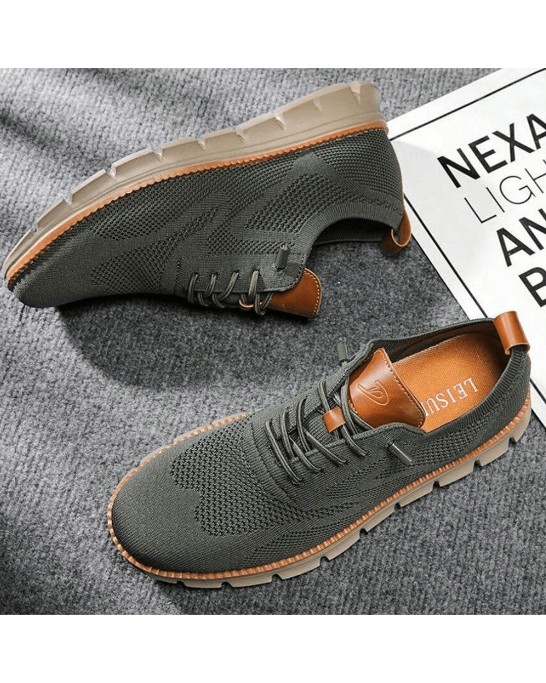 Jason | Moderna Komfort Sneakers för Varje Dag