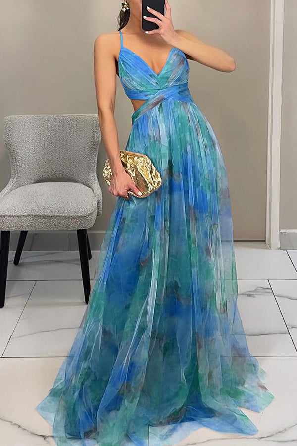 Giselle | Elegant Flow Maxi Klänning