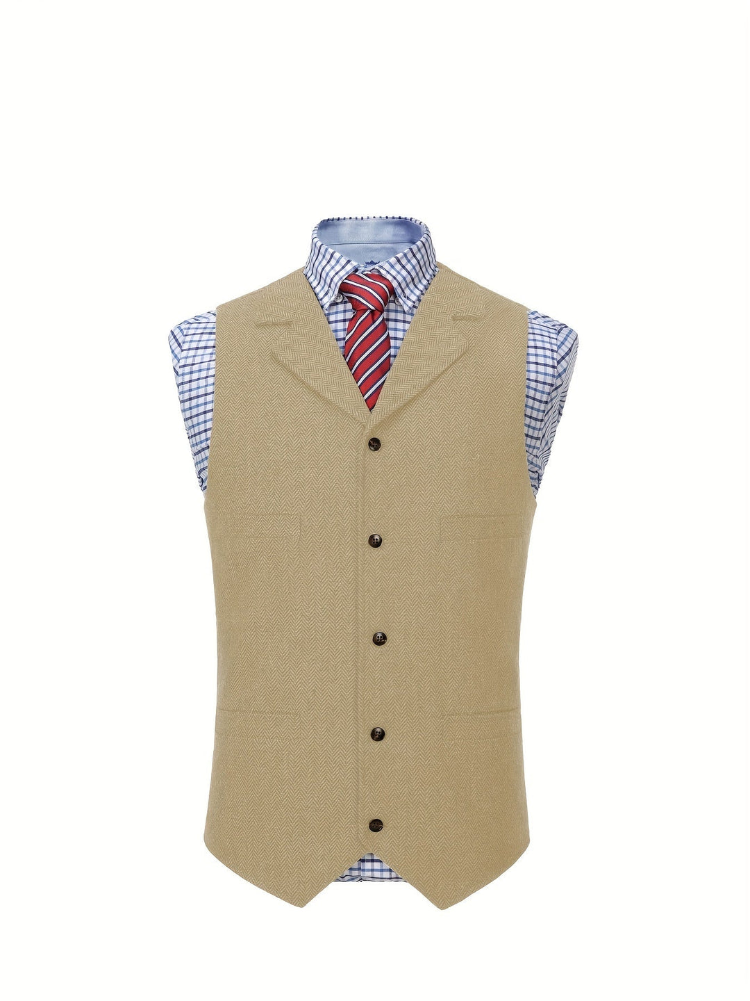 Colton | Heritage Herringbone Västen