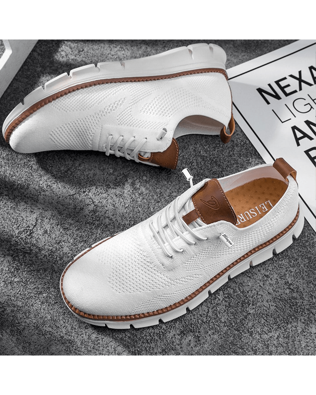 Jason | Moderna Komfort Sneakers för Varje Dag