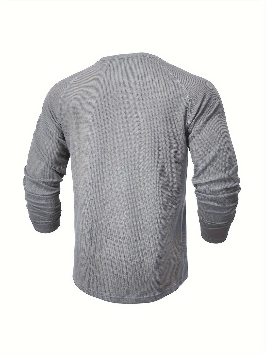Graham | Klassisk Button Henley Skjorta