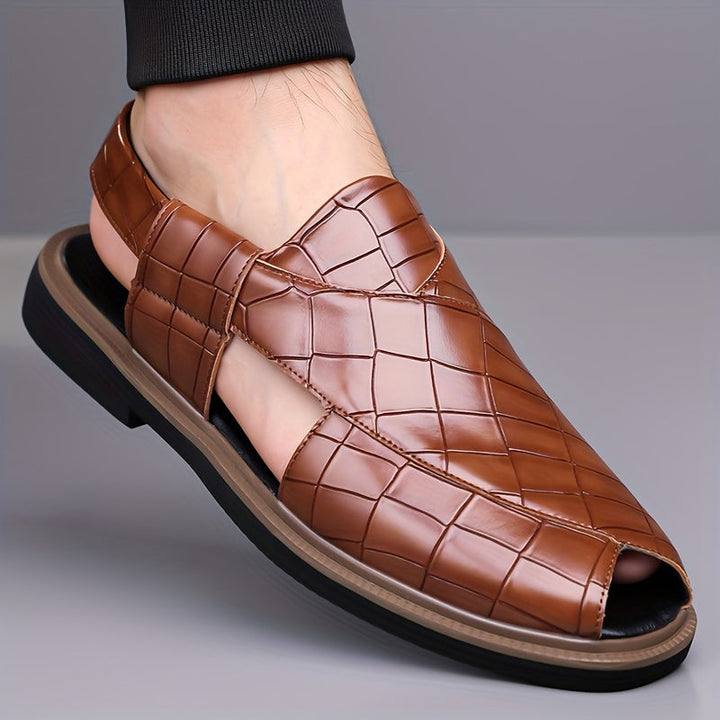 Malcolm | Vävda Komfort Sandaler