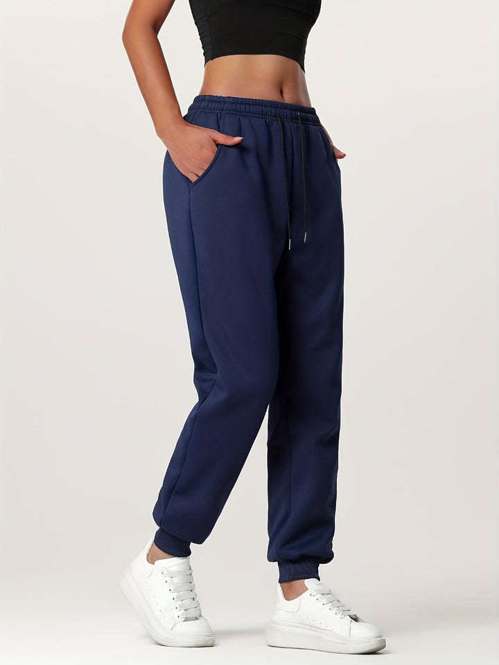 Fiona | Mysiga Cuffade Joggers