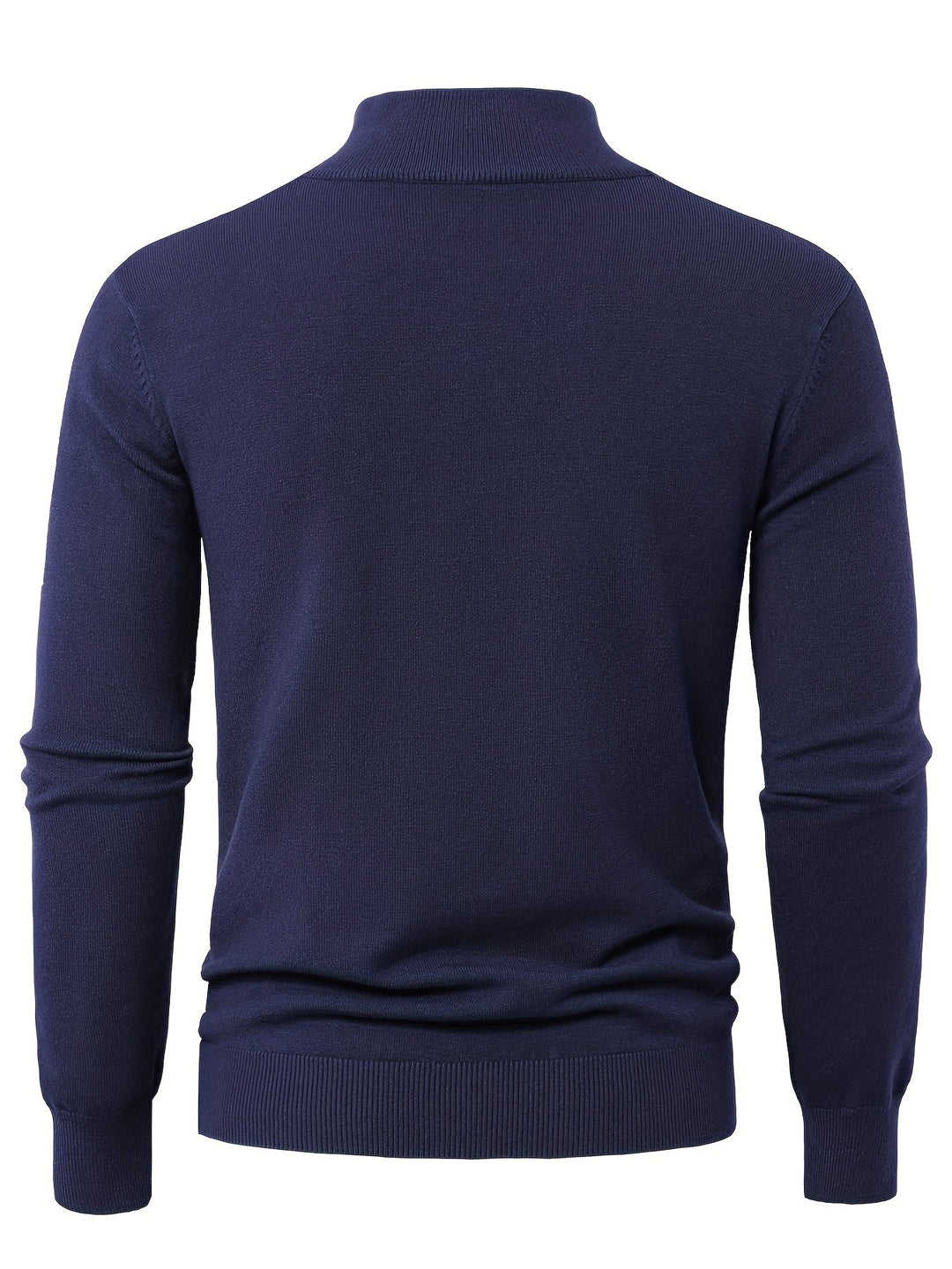 Everett | Raffinerad Höghalssweater
