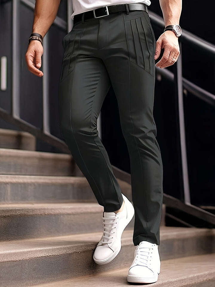 Landon | Skräddarsydd Slim-Fit Byxa