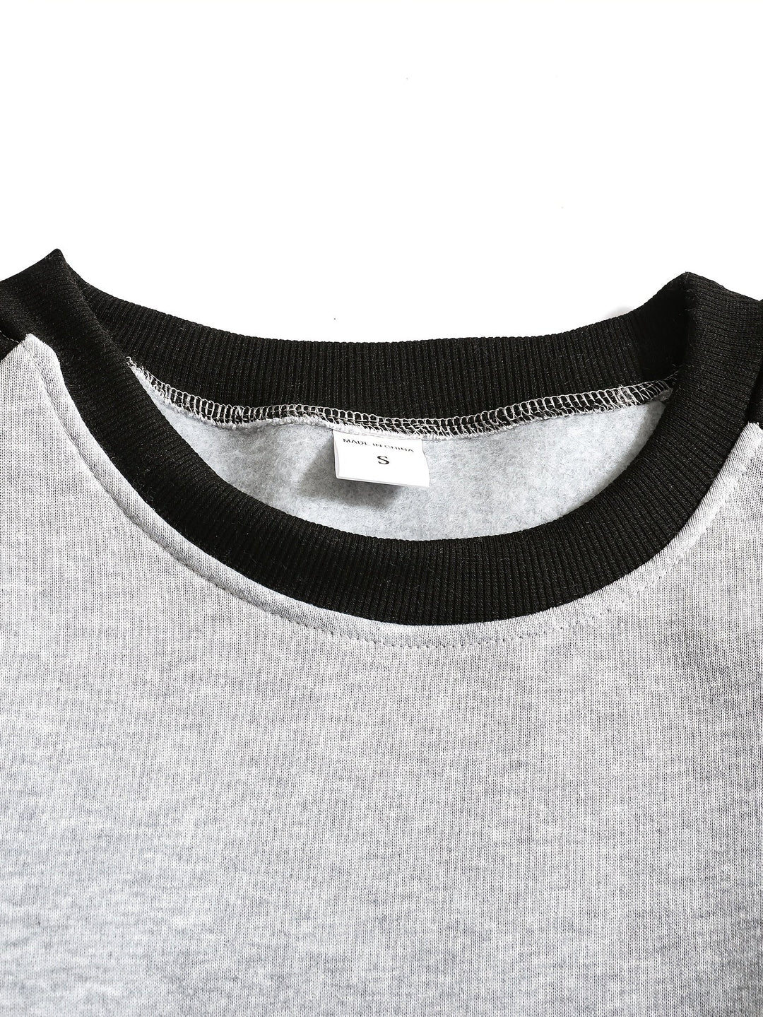 Grady | Klassisk Raglan Crew Neck Sweatshirt
