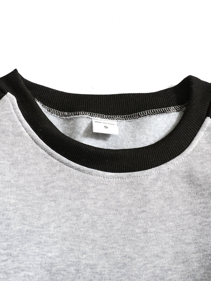 Grady | Klassisk Raglan Crew Neck Sweatshirt
