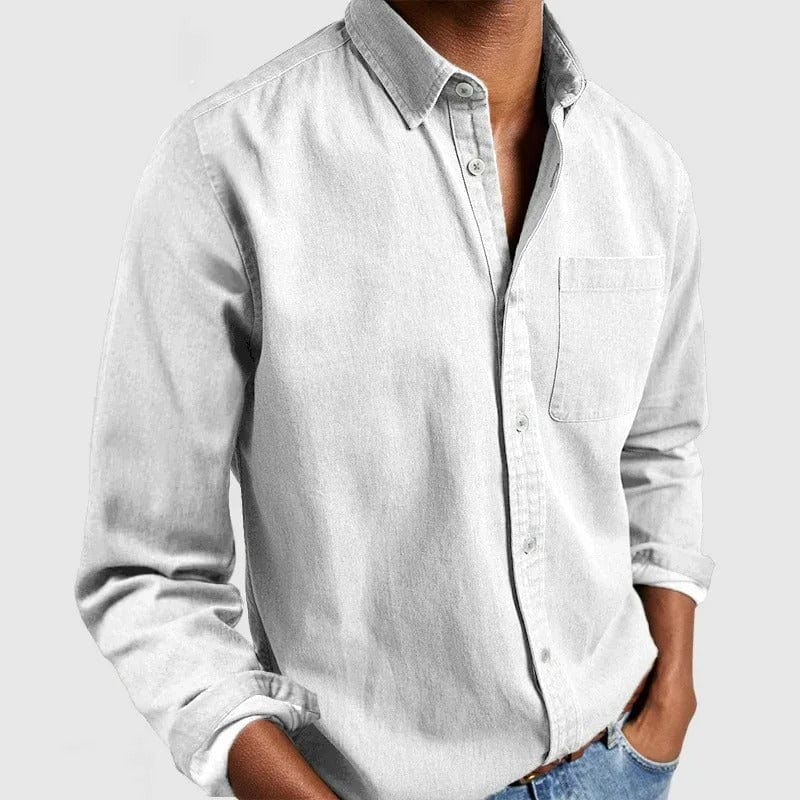 Alvin | Modern Premium-Fit Casual Skjorta