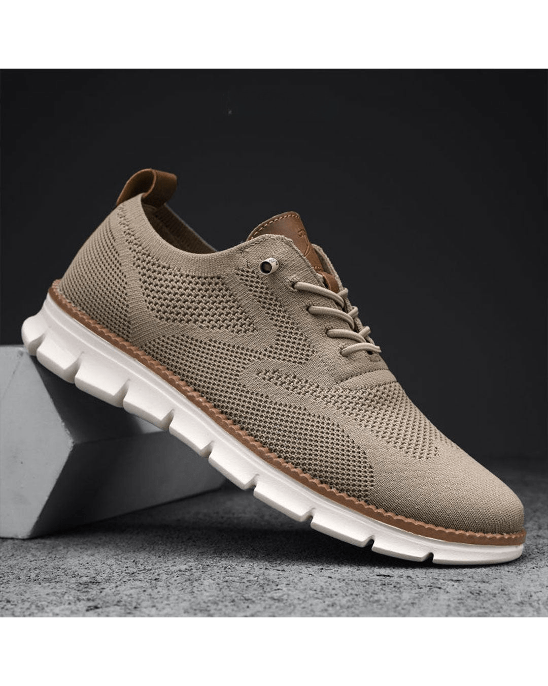 Jason | Moderna Komfort Sneakers för Varje Dag