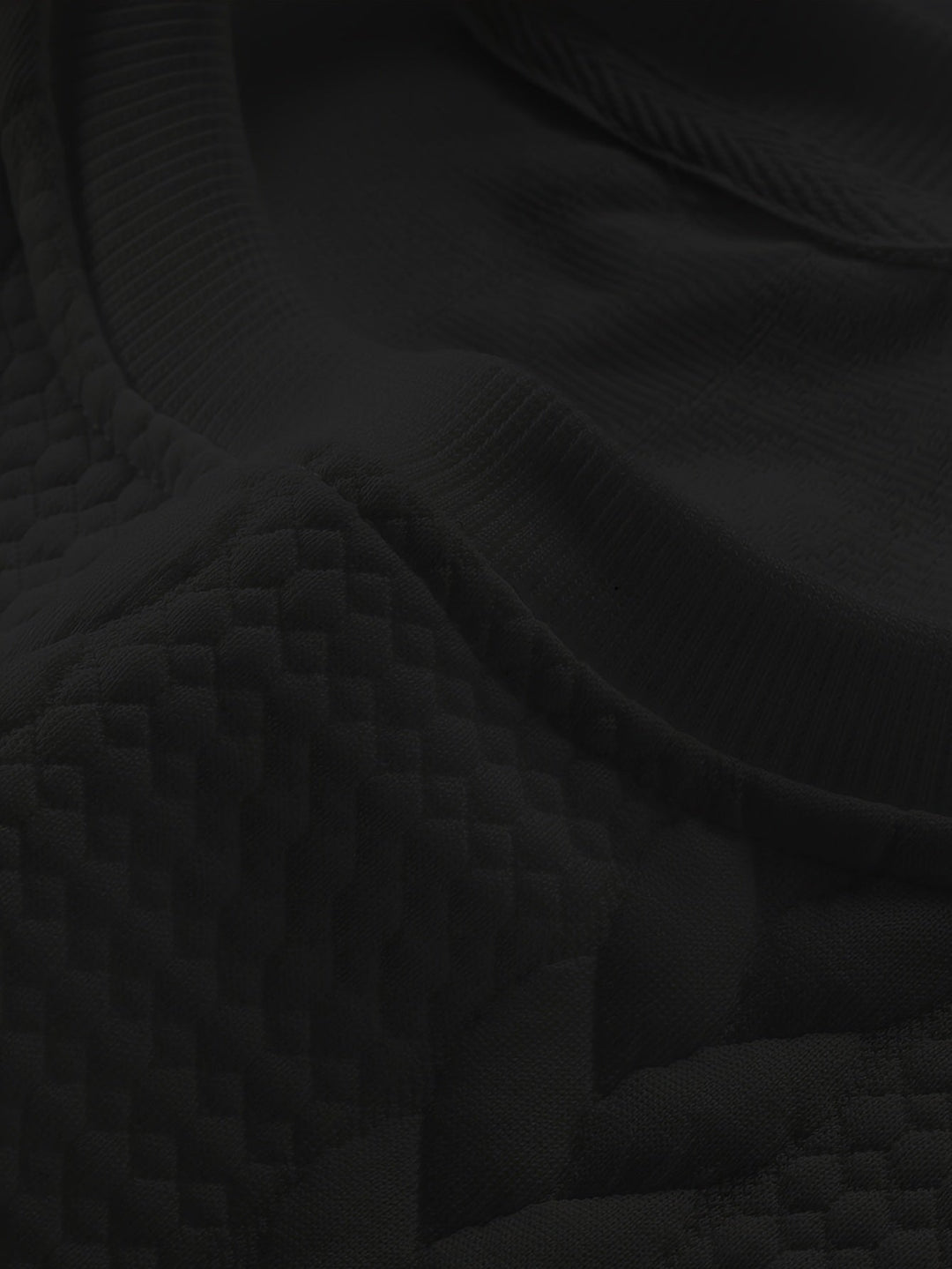 Thatcher | Texturerad Crew Neck Sweatshirt