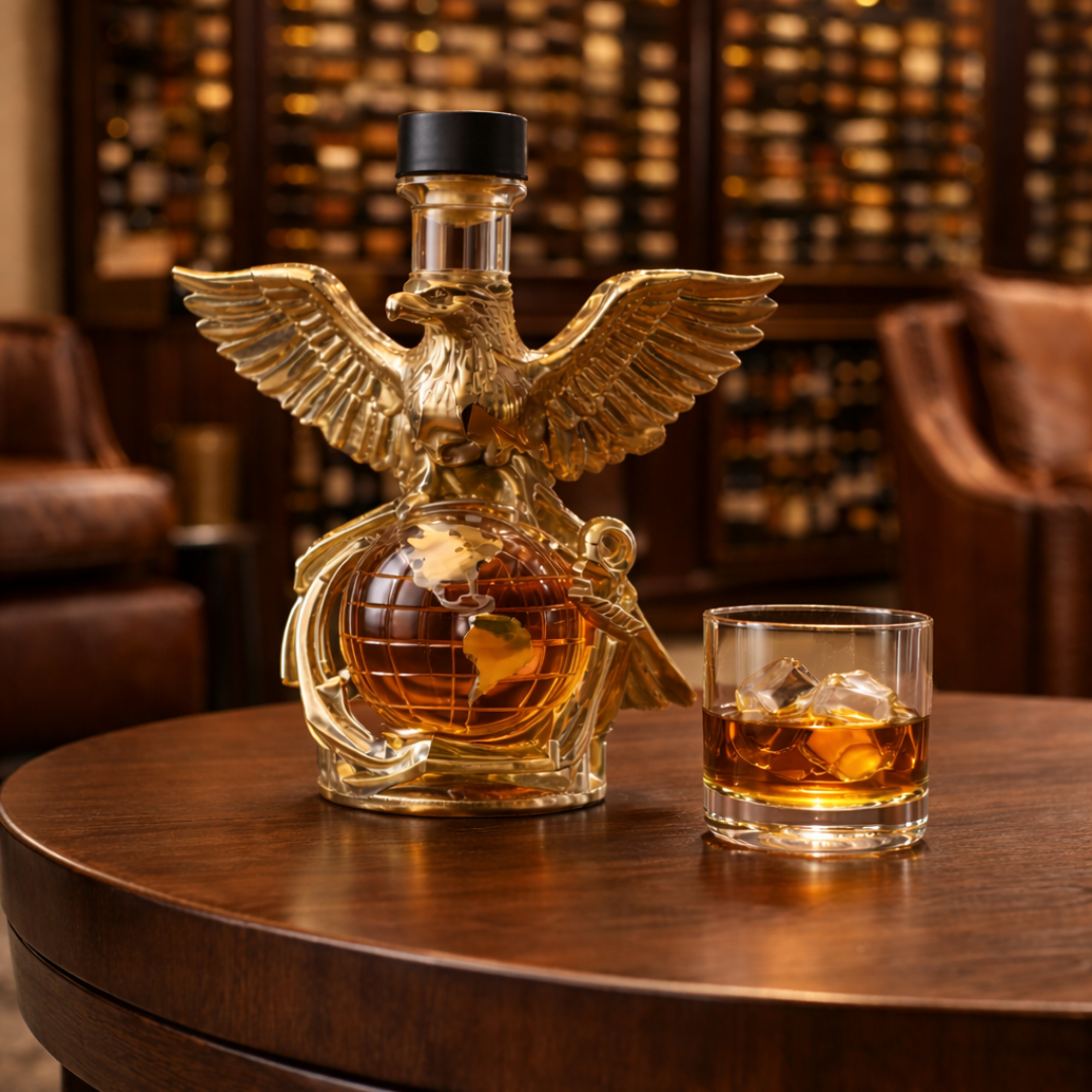 Bruce | Whiskyflaska Örnutgåvan