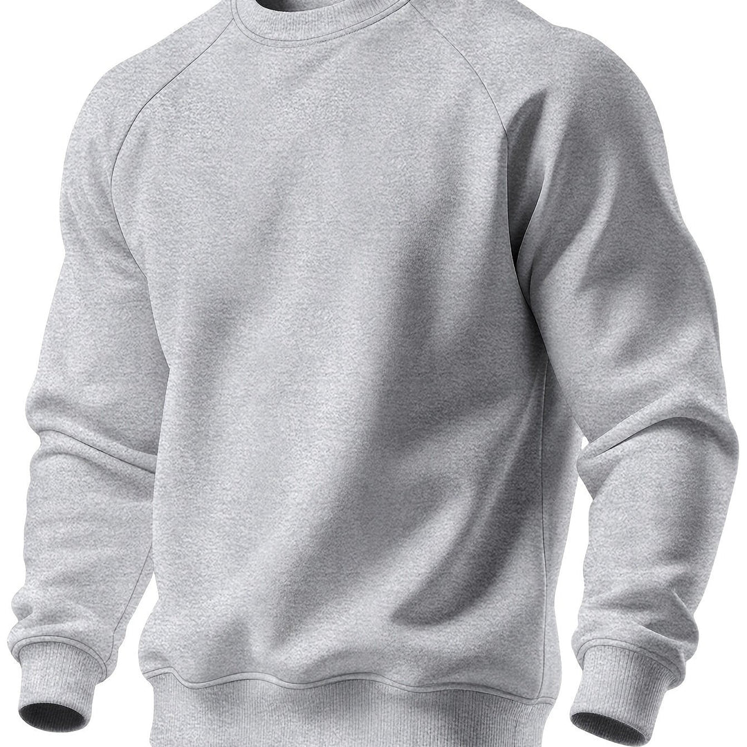 Grady | Klassisk Raglan Crew Neck Sweatshirt