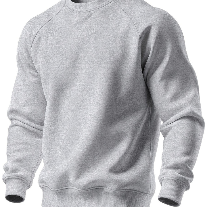 Grady | Klassisk Raglan Crew Neck Sweatshirt
