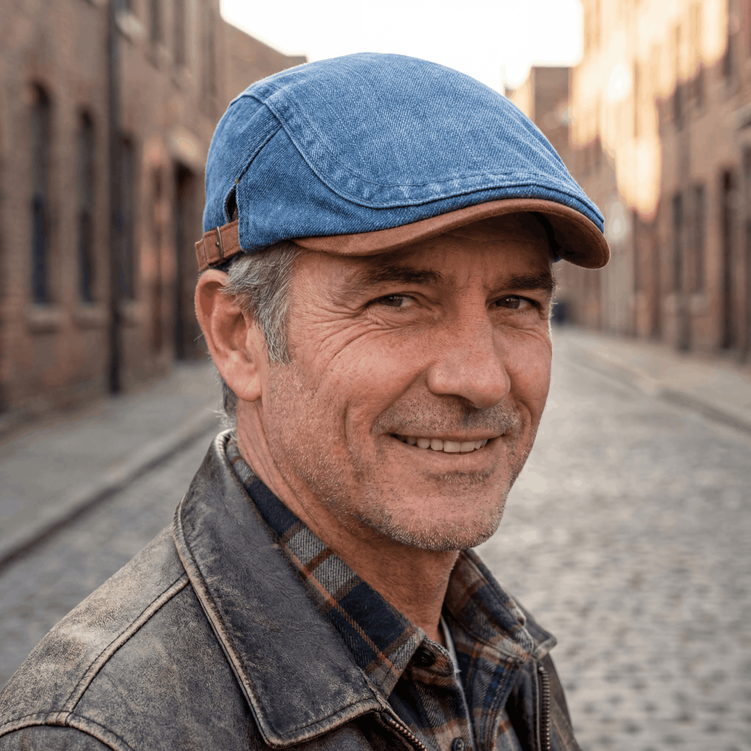 Hector | Premium Retro Arbetsklädeskeps