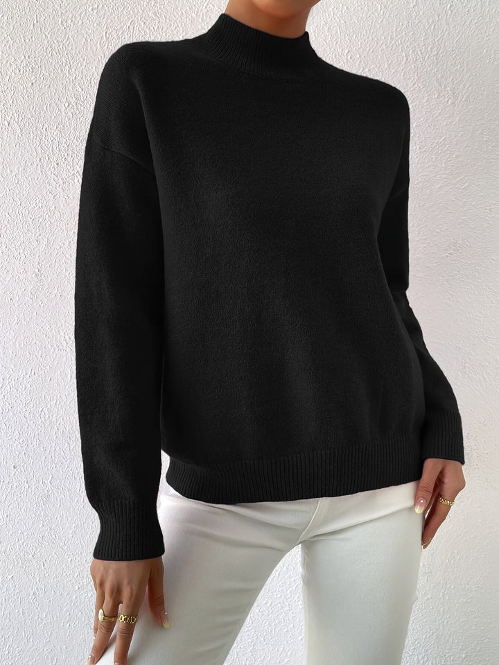Lorelei | Finstämd Mock Neck Tröja