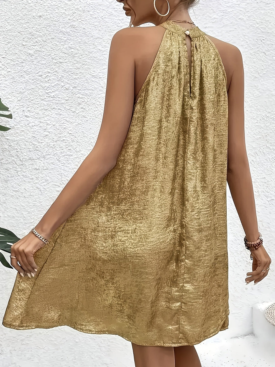 Gwendolyn | Elegant Halterneck Klänning