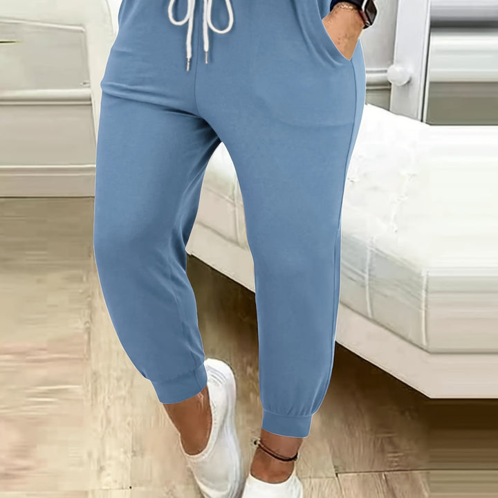 Daphne | Tapered Drawstring Joggers