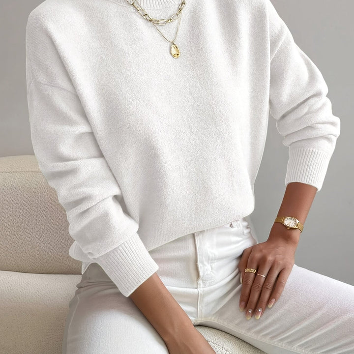 Lorelei | Finstämd Mock Neck Tröja