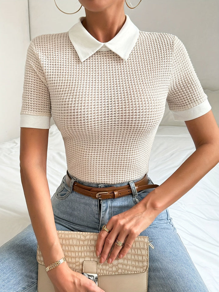 Daphne | Kragtop i Slim-Fit