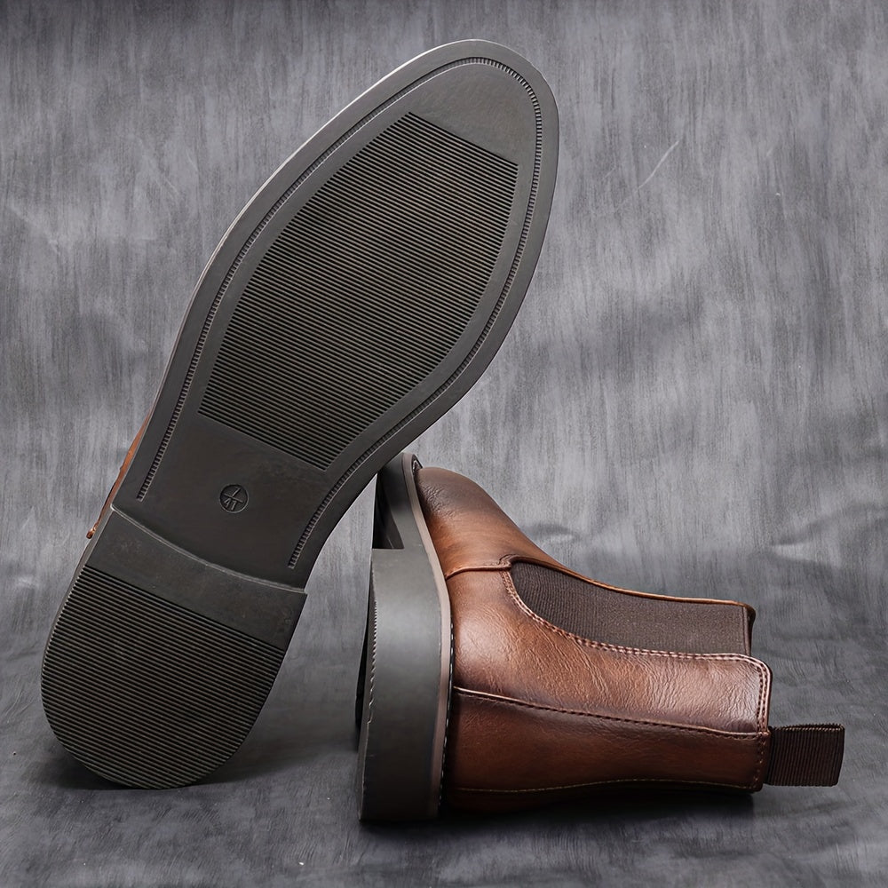 Nelson | Fina Slip-On Chelsea Boots