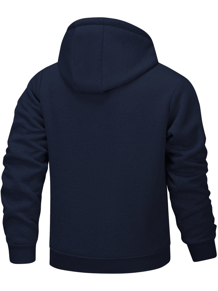 Russell | Mysig Hooded Zip-Up Jacka