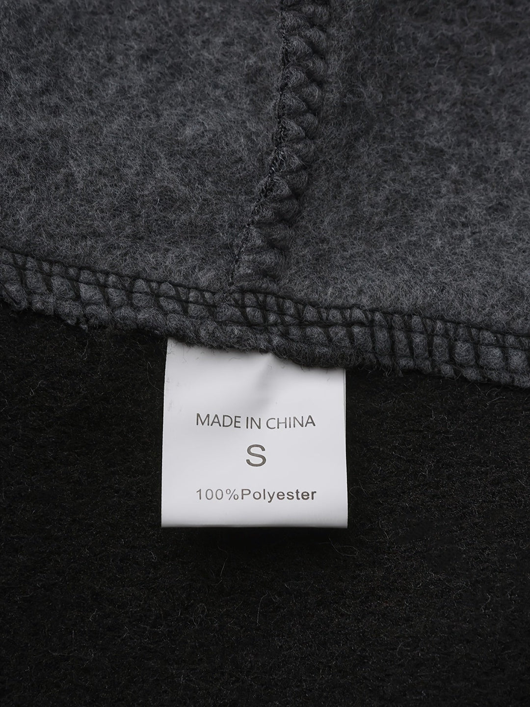 Cedric | Färgblock Zip-Up Hoodie