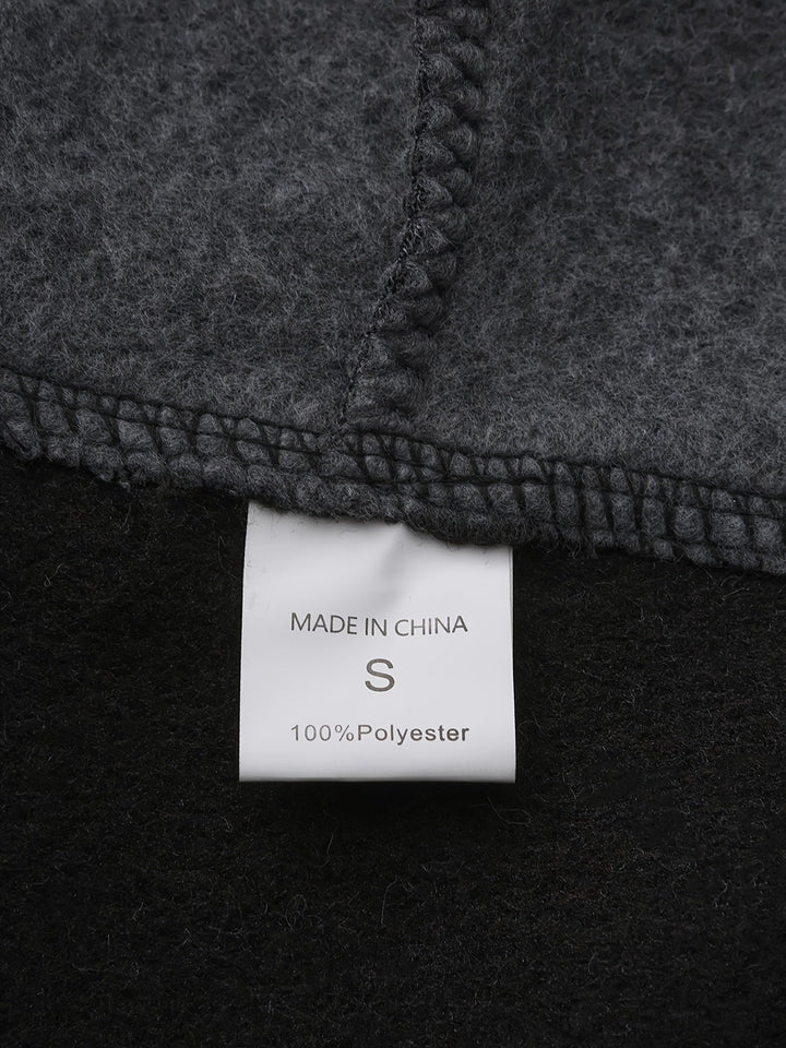 Cedric | Färgblock Zip-Up Hoodie