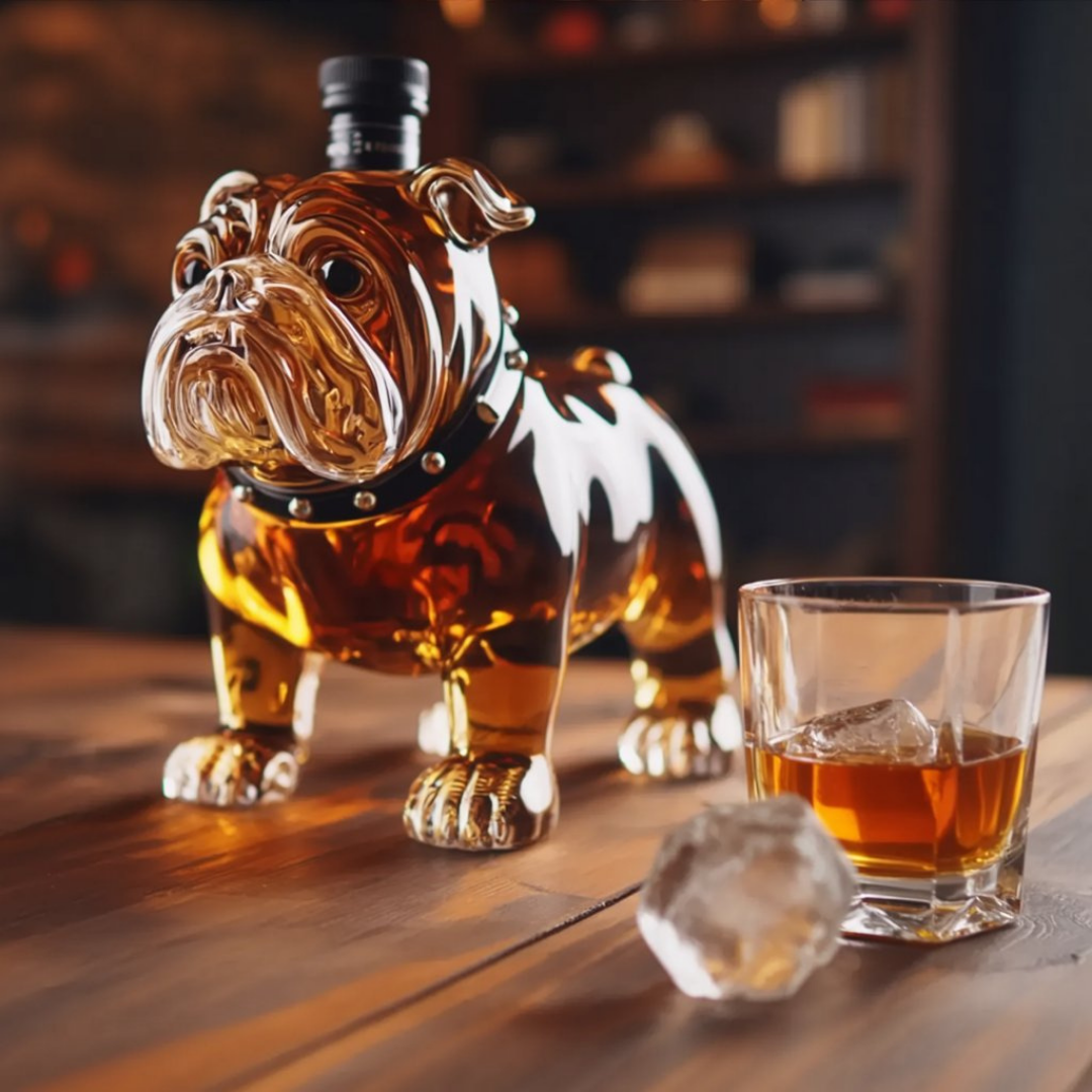 Frank | Whiskyflaska Bulldog Design