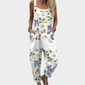 Angelica | Elegant blommig tryckt jumpsuit