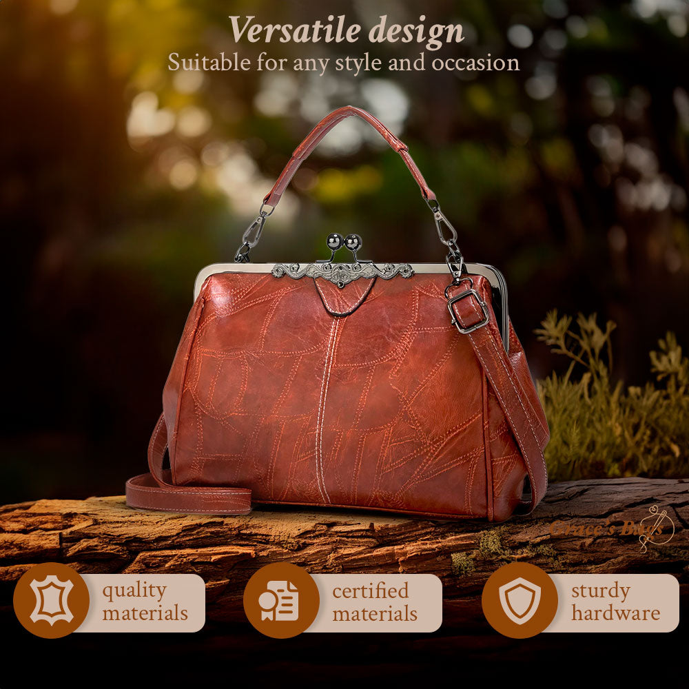 Gillian | Stilig Vintage Slingväska