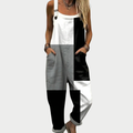 Karla | Avslappnad Multicolor Patch Jumpsuit