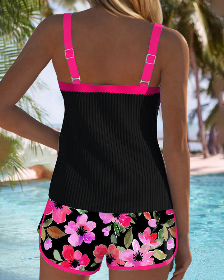 Roberta | Smickrande Tvådelad Tankini Set