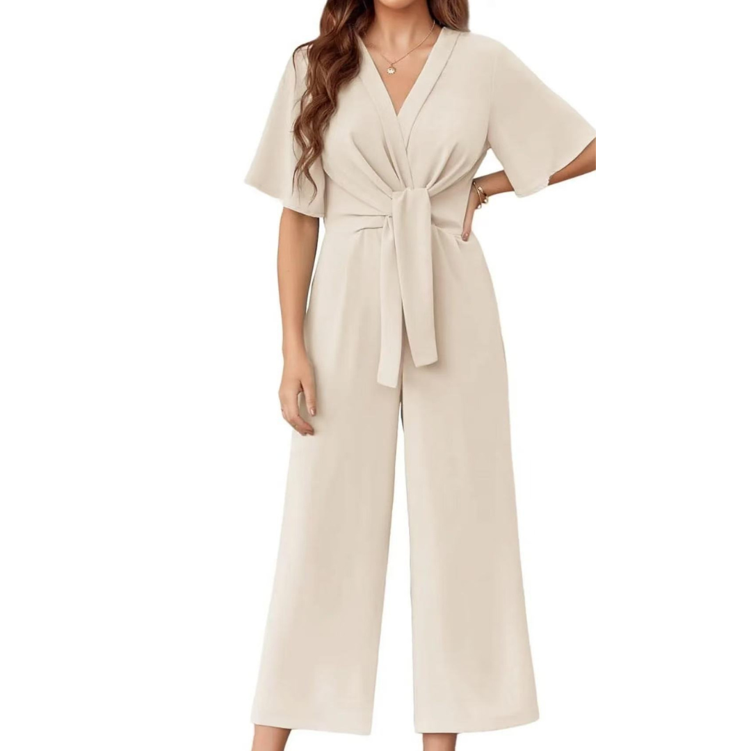 Gabriella | Elegant Sommar Knut Jumpsuit