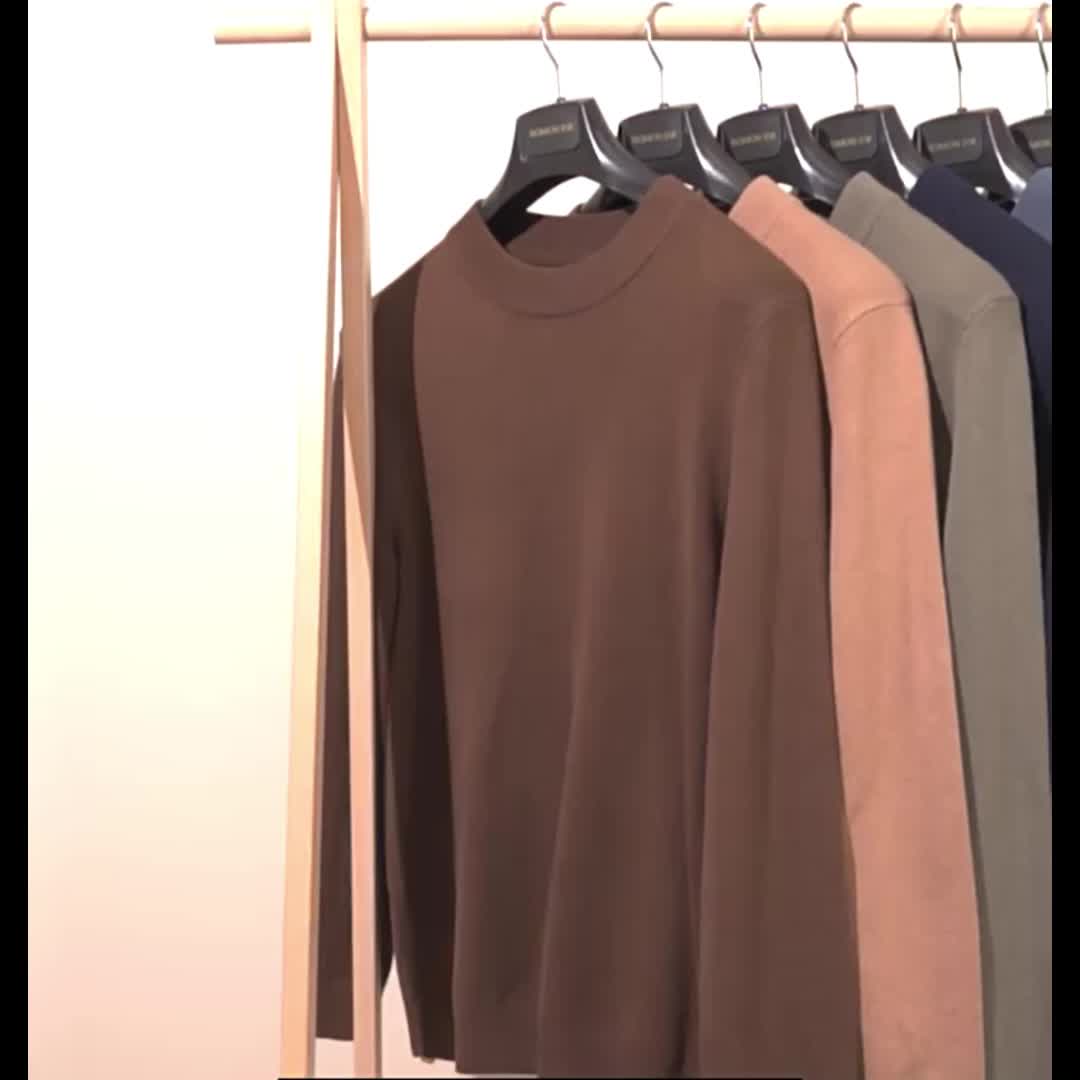 Russell | Fins mock-neck tröja